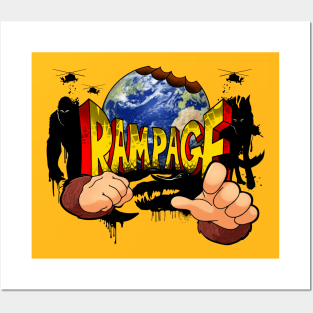 Rampage Posters and Art